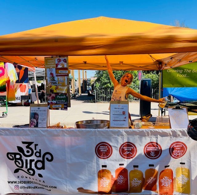 6 Reasons Not to Go to Denver Farmers Markets - 3rd Bird Kombucha