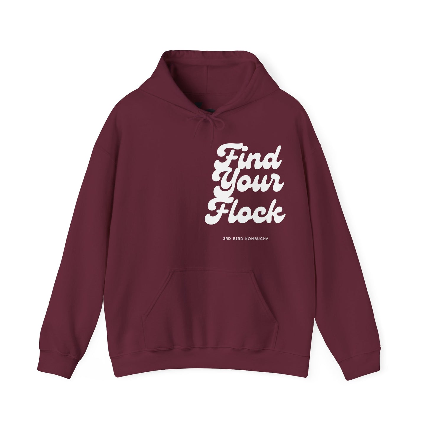 Find Your Flock Unisex Heavyweight Hooded Sweatshirt