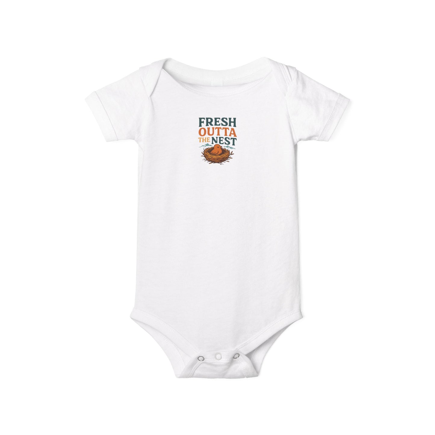 Fresh Outta the Nest Baby Onesie