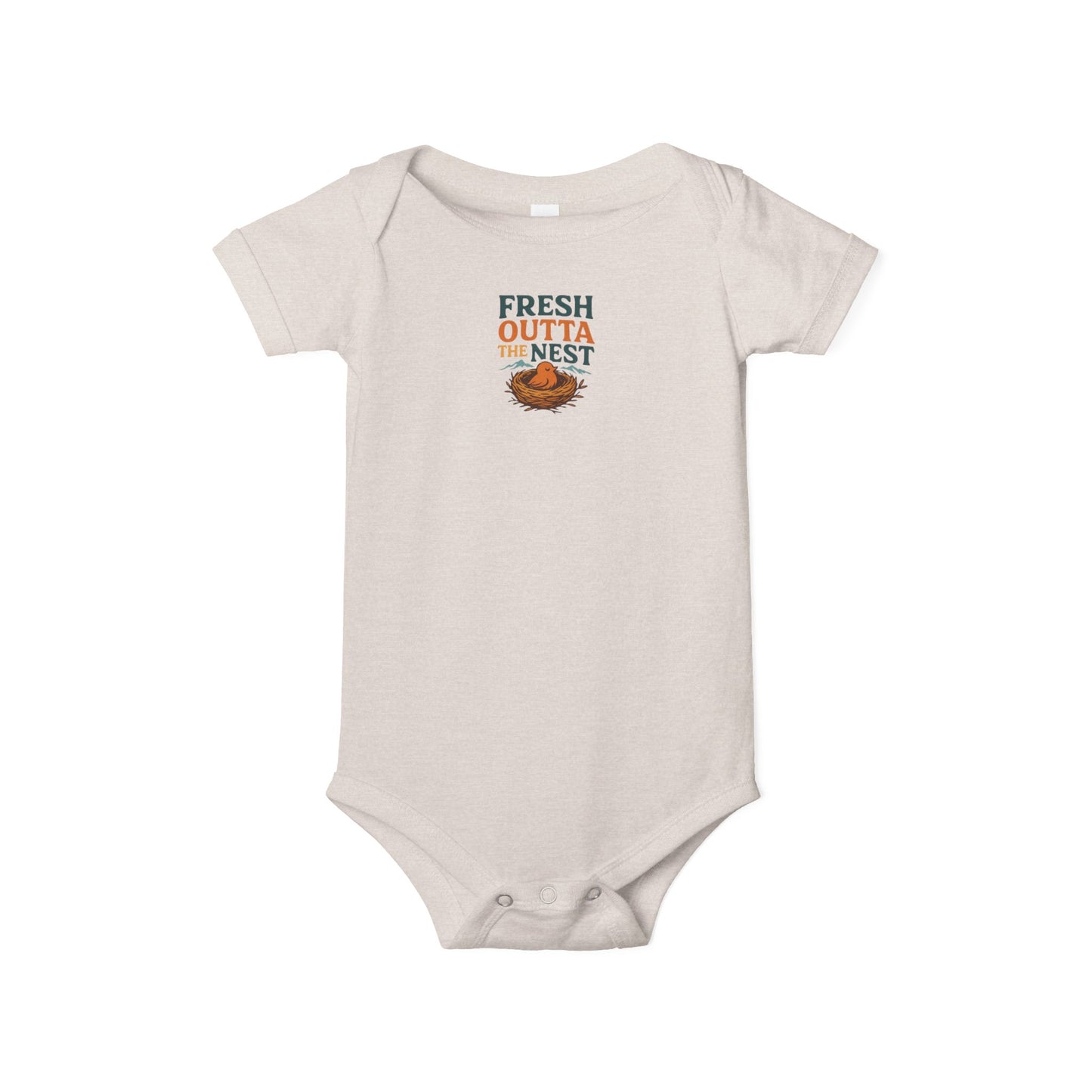 Fresh Outta the Nest Baby Onesie