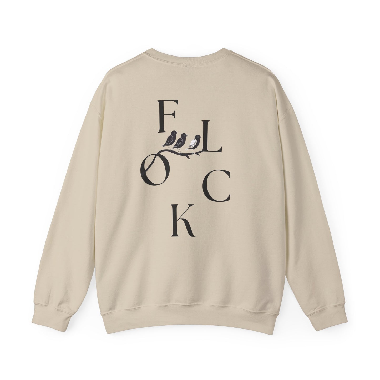 3rd Bird Flock Unisex Heavy Blend™ Crewneck Sweatshirt