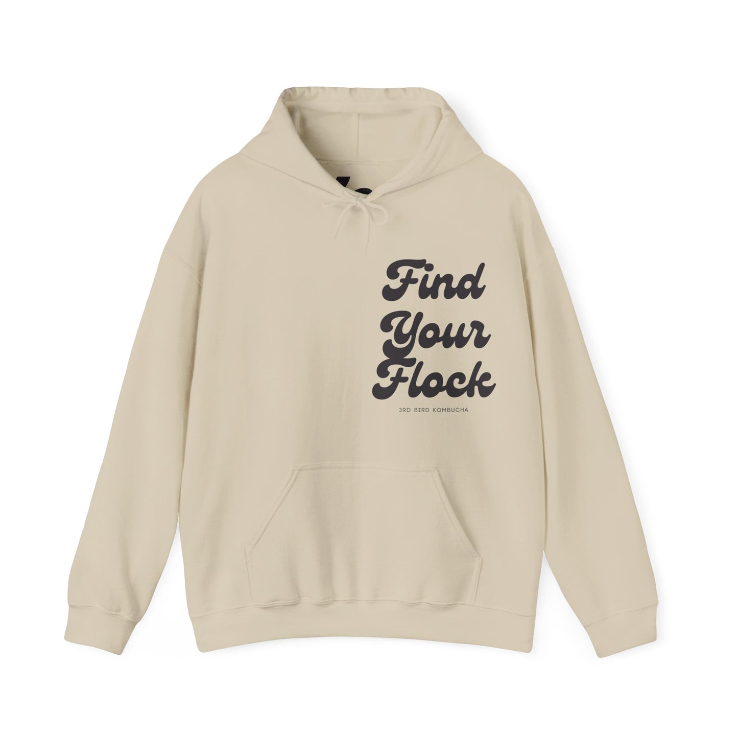 Find Your Flock Unisex Heavyweight Hooded Sweatshirt