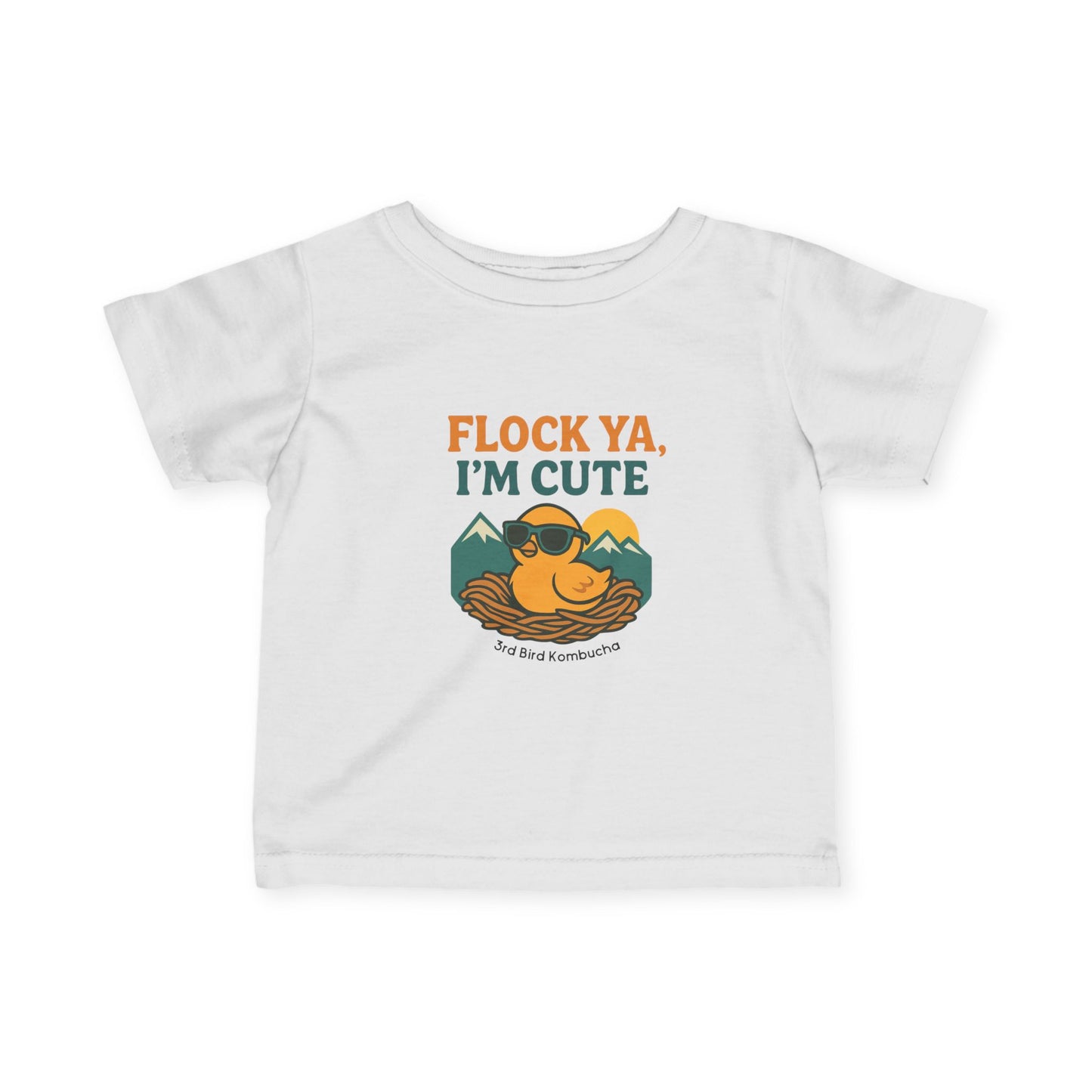 Fresh Outta the Nest Infant Tee