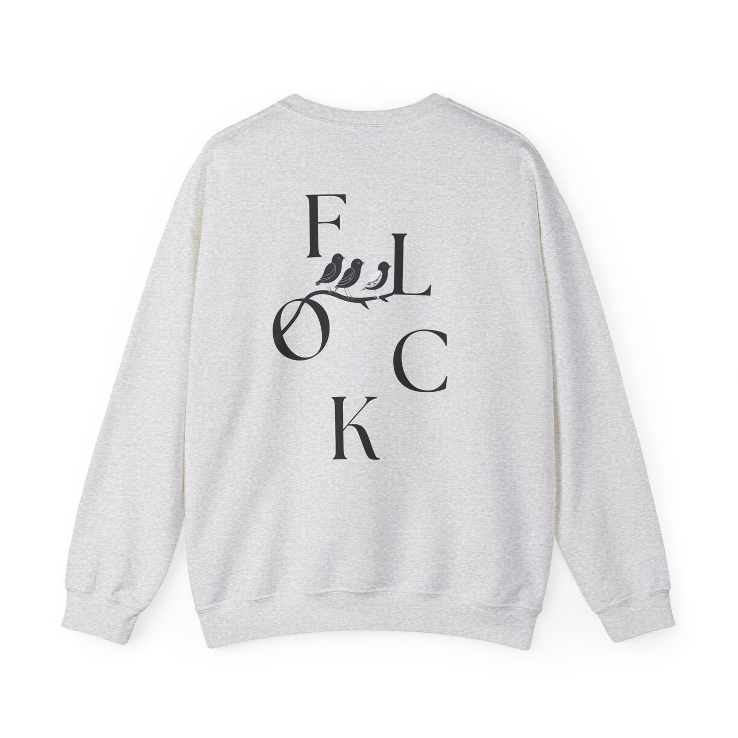 3rd Bird Flock Unisex Heavy Blend™ Crewneck Sweatshirt