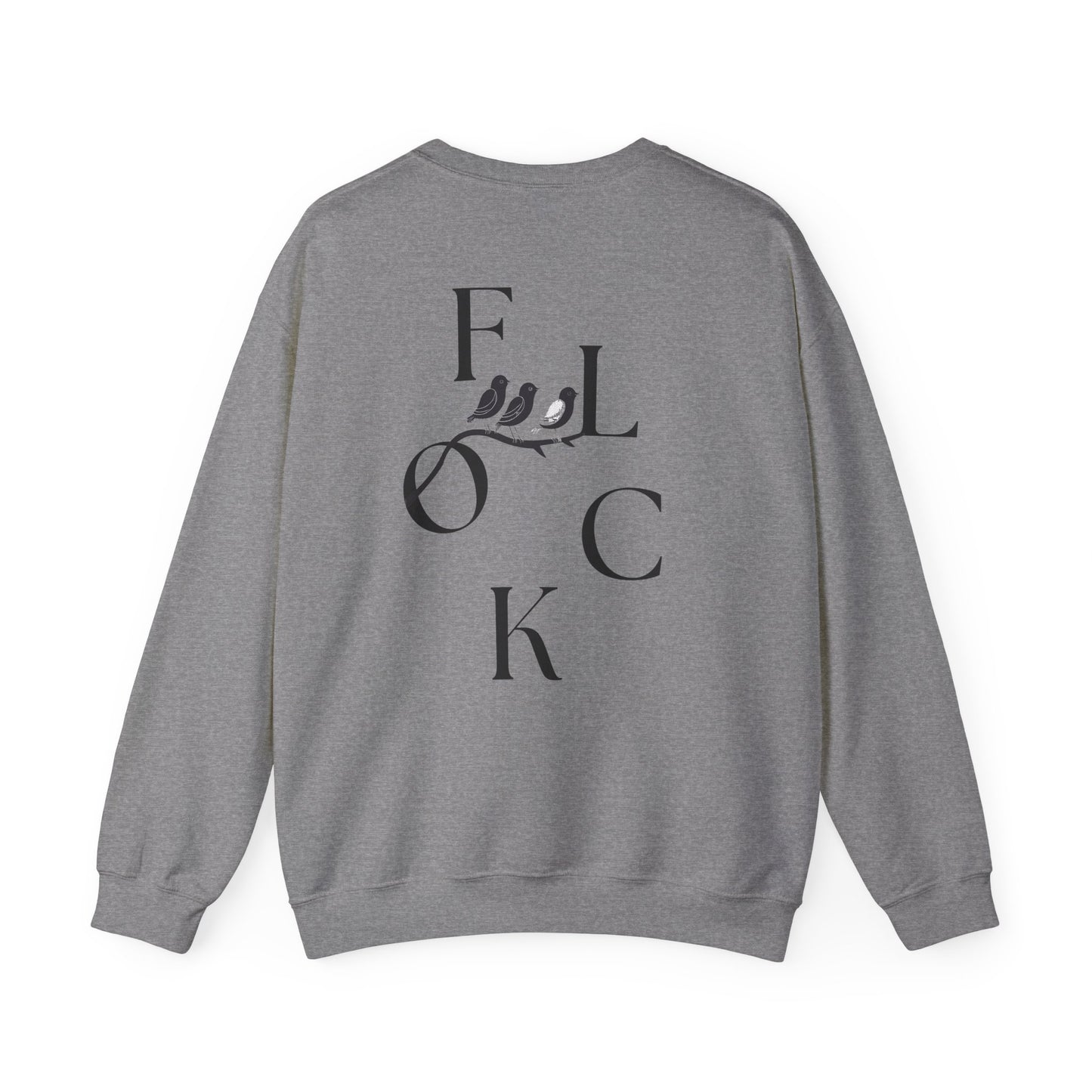 3rd Bird Flock Unisex Heavy Blend™ Crewneck Sweatshirt
