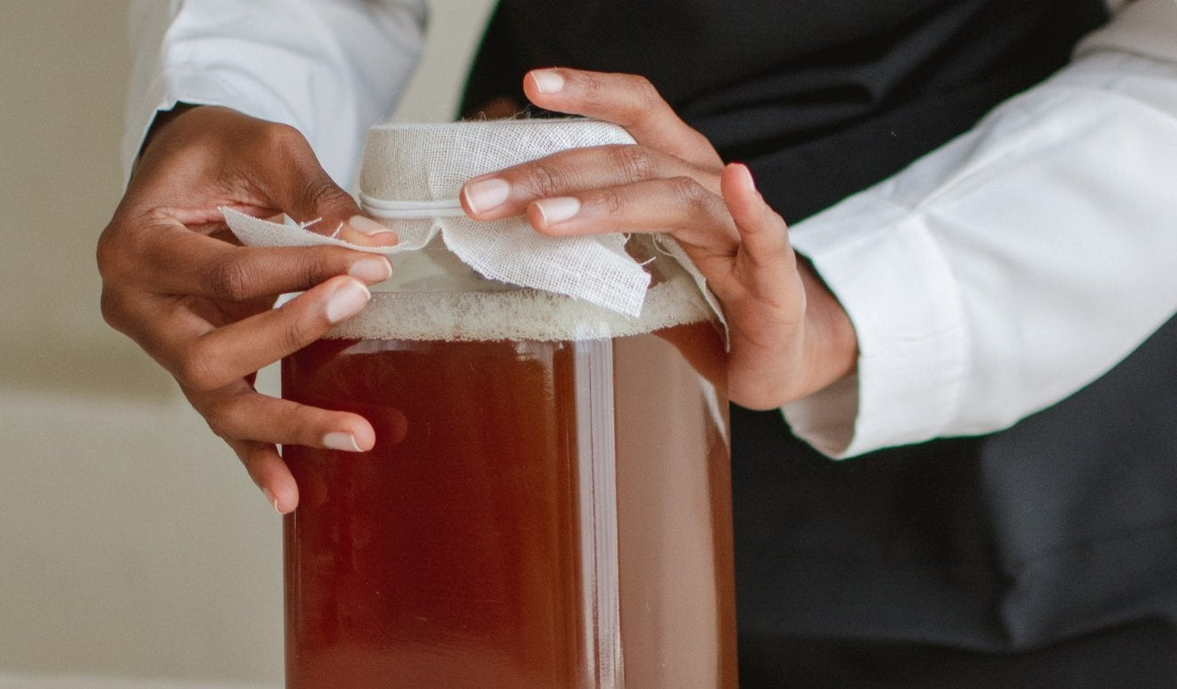 No Mess Kombucha: Step - by - Step Masterclass for Homebrewing Success - 3rd Bird Kombucha