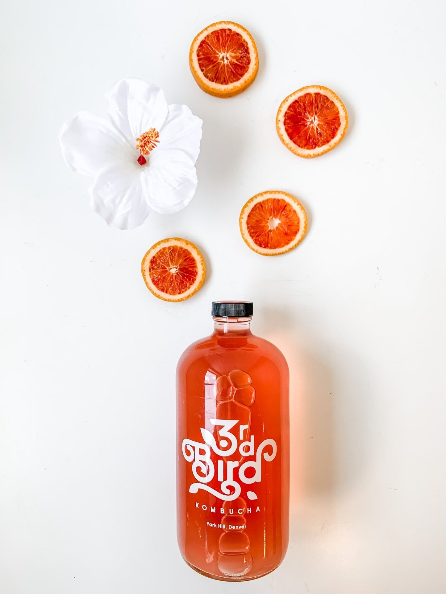 32oz Bottle of Kombucha - 3rd Bird Kombucha