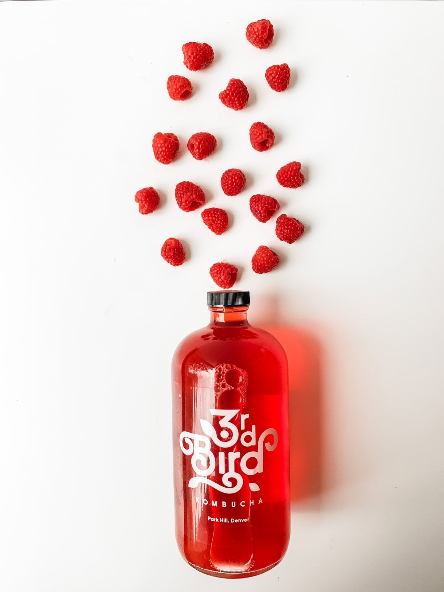 32oz Bottle of Kombucha - 3rd Bird Kombucha