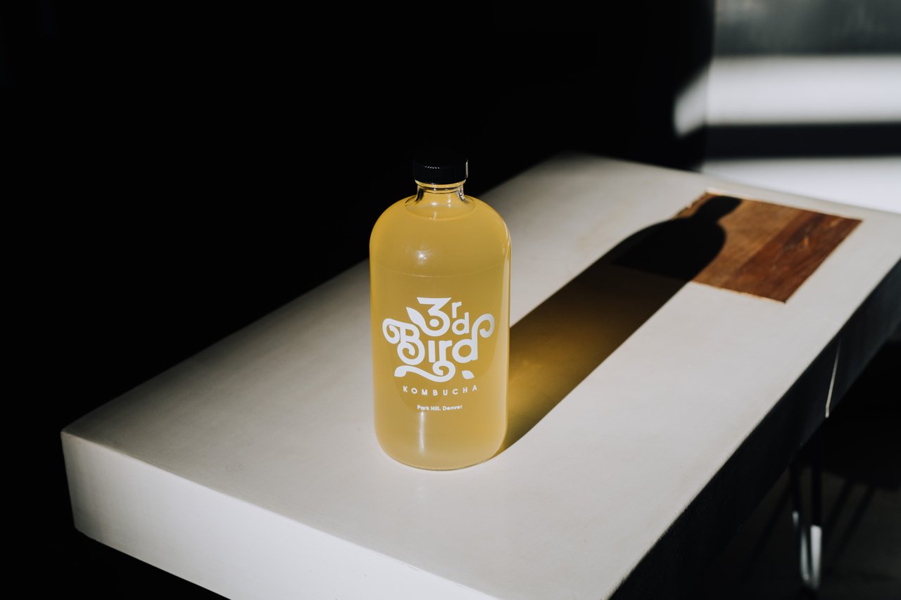 Pear Lavender- 3rd Bird Kombucha - Main Image