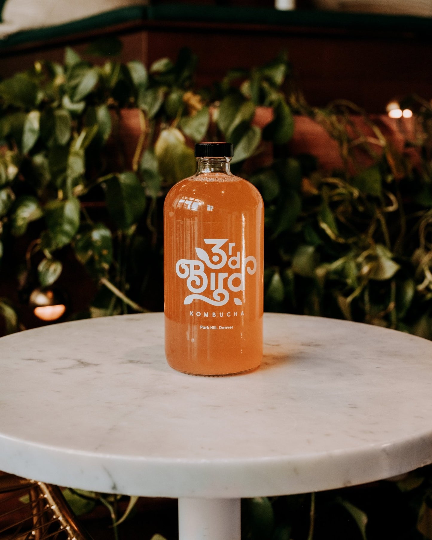 Strawberry Basil Kombucha - 3rd Bird Kombucha