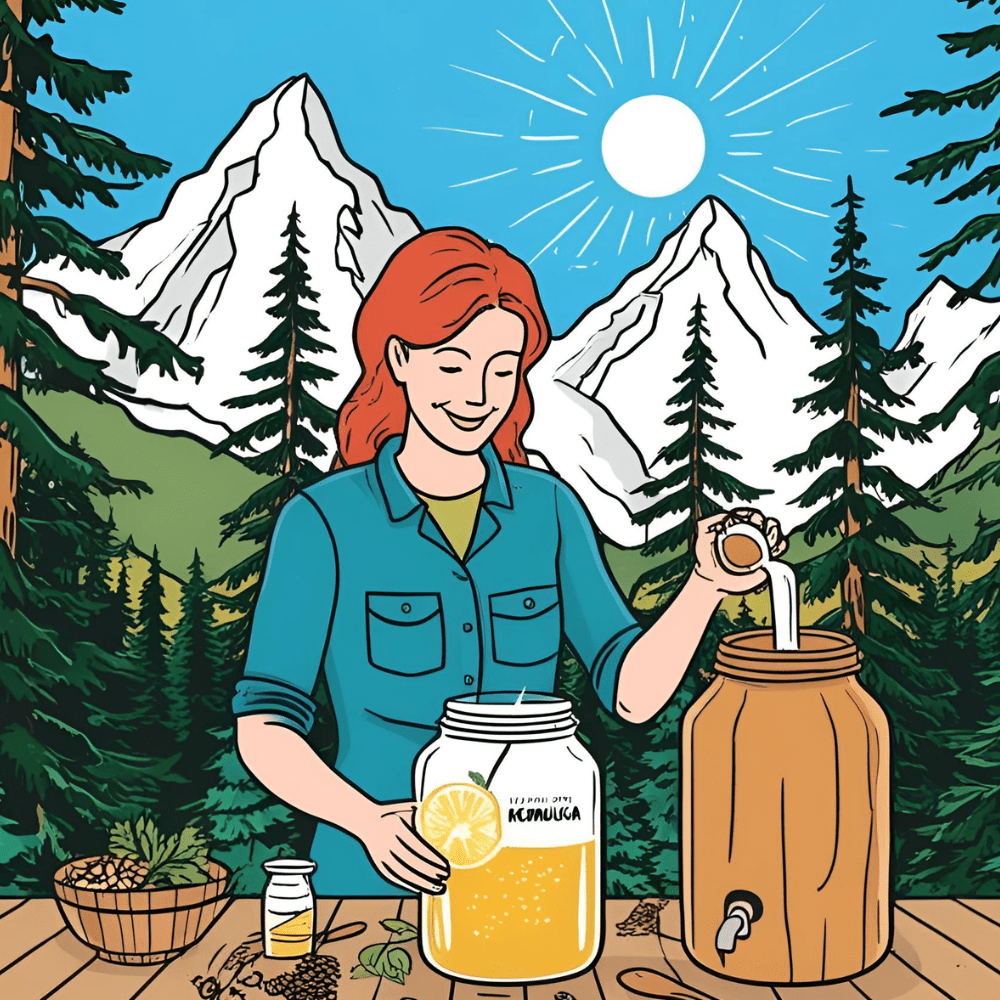 Ultimate Guide to Brewing Kombucha at High Altitude - 3rd Bird Kombucha