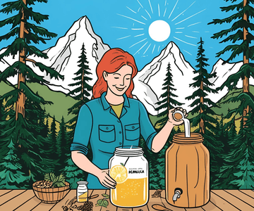 Ultimate Guide to Brewing Kombucha at High Altitude - 3rd Bird Kombucha