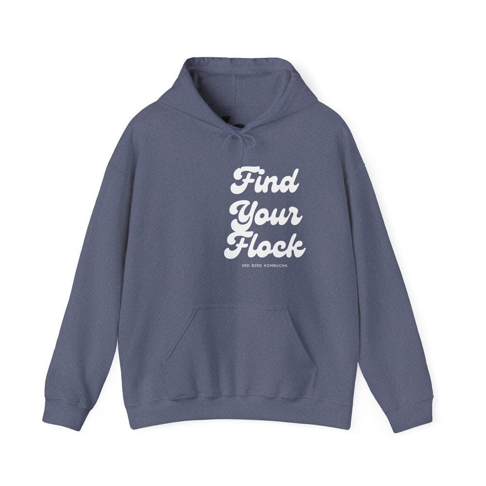 Find Your Flock Unisex Heavyweight Hooded Sweatshirt