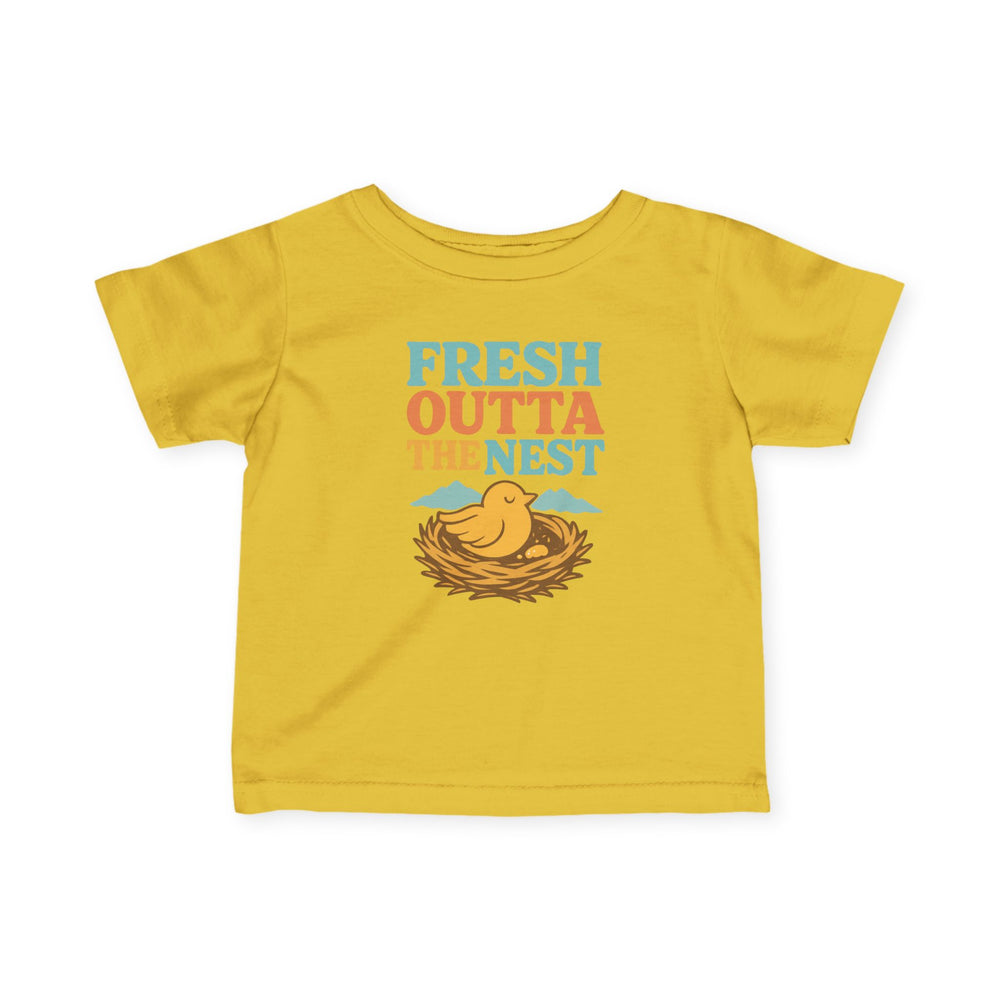 
                      
                        Fresh Outta the Nest Infant Tee
                      
                    