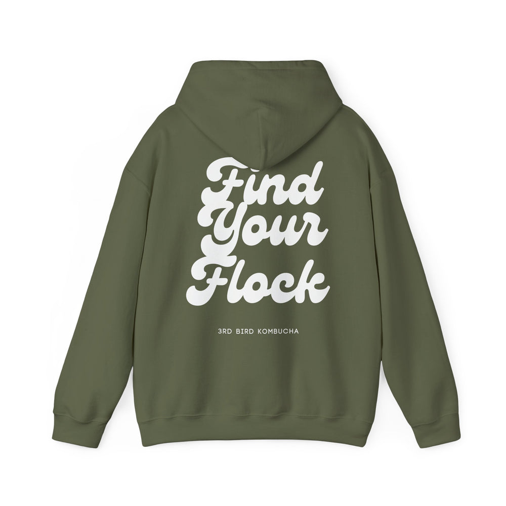 
                      
                        Find Your Flock Unisex Heavyweight Hooded Sweatshirt
                      
                    