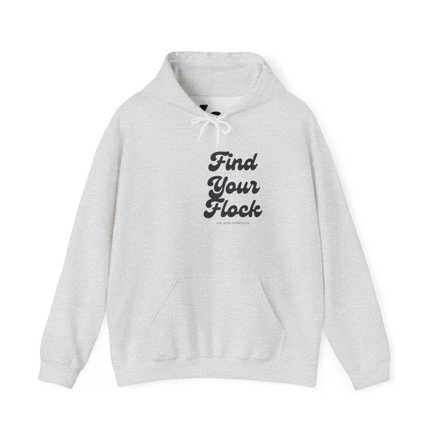Find Your Flock Unisex Heavyweight Hooded Sweatshirt