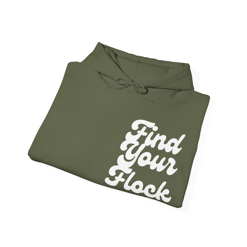 
                      
                        Find Your Flock Unisex Heavyweight Hooded Sweatshirt
                      
                    