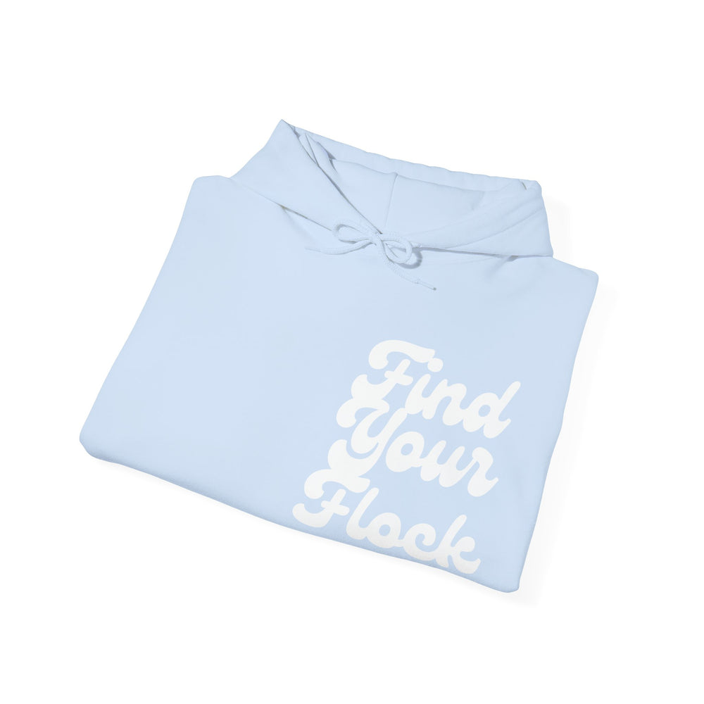 
                      
                        Find Your Flock Unisex Heavyweight Hooded Sweatshirt
                      
                    