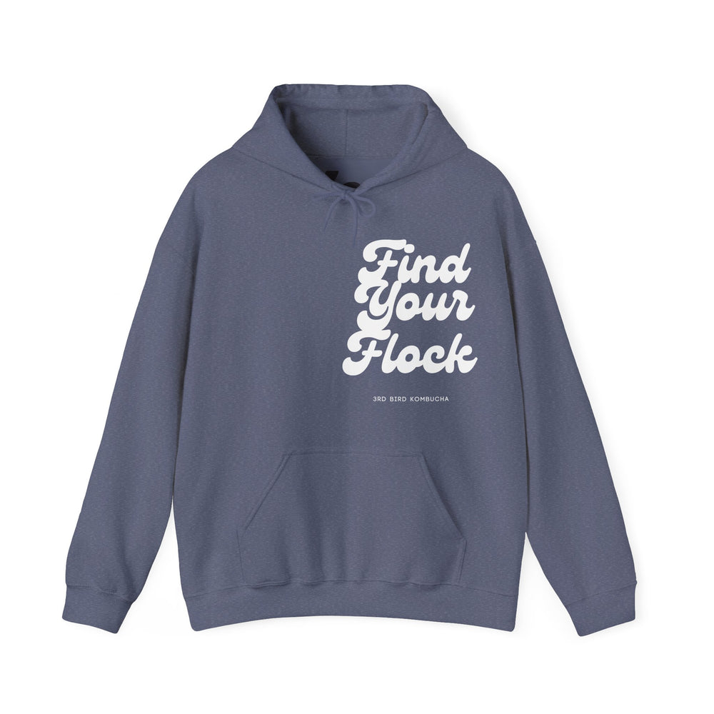 
                      
                        Find Your Flock Unisex Heavyweight Hooded Sweatshirt
                      
                    