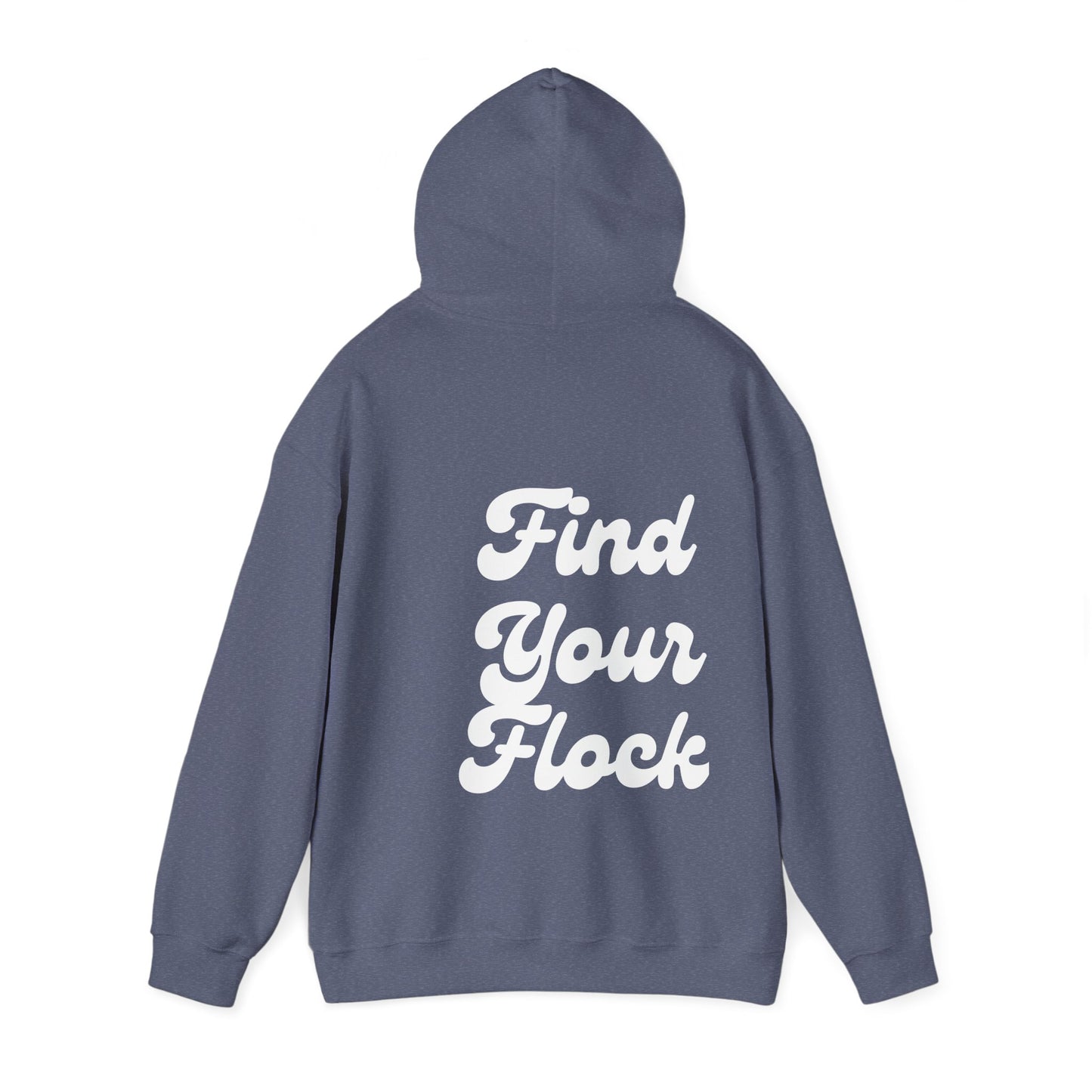 Find Your Flock Unisex Heavyweight Hooded Sweatshirt