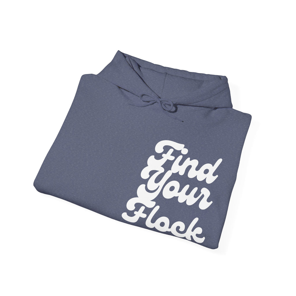 
                      
                        Find Your Flock Unisex Heavyweight Hooded Sweatshirt
                      
                    
