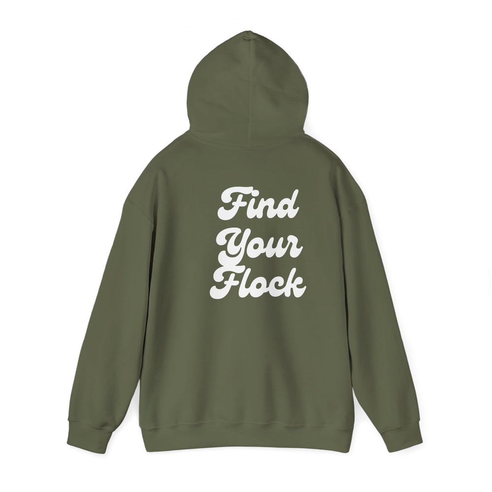 
                      
                        Find Your Flock Unisex Heavyweight Hooded Sweatshirt
                      
                    