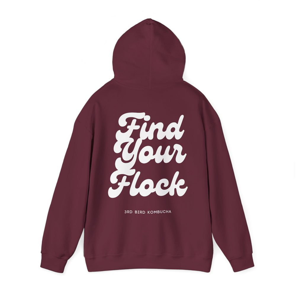 
                      
                        Find Your Flock Unisex Heavyweight Hooded Sweatshirt
                      
                    