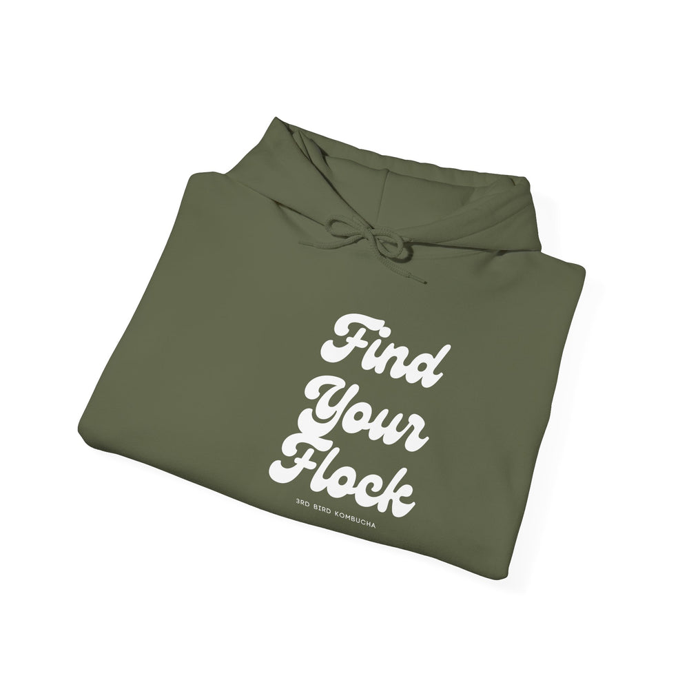 
                      
                        Find Your Flock Unisex Heavyweight Hooded Sweatshirt
                      
                    