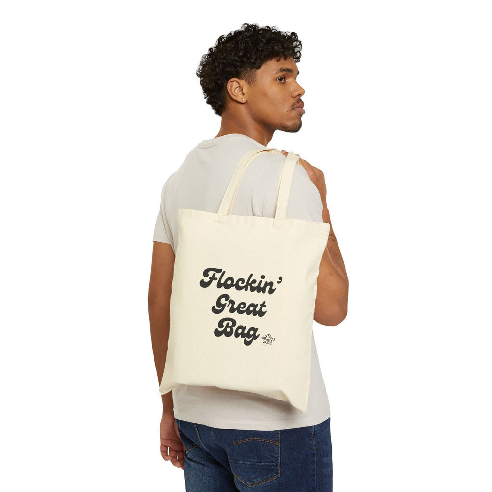 
                      
                        Flockin' Great Farmer's Market Canvas Tote Bag
                      
                    