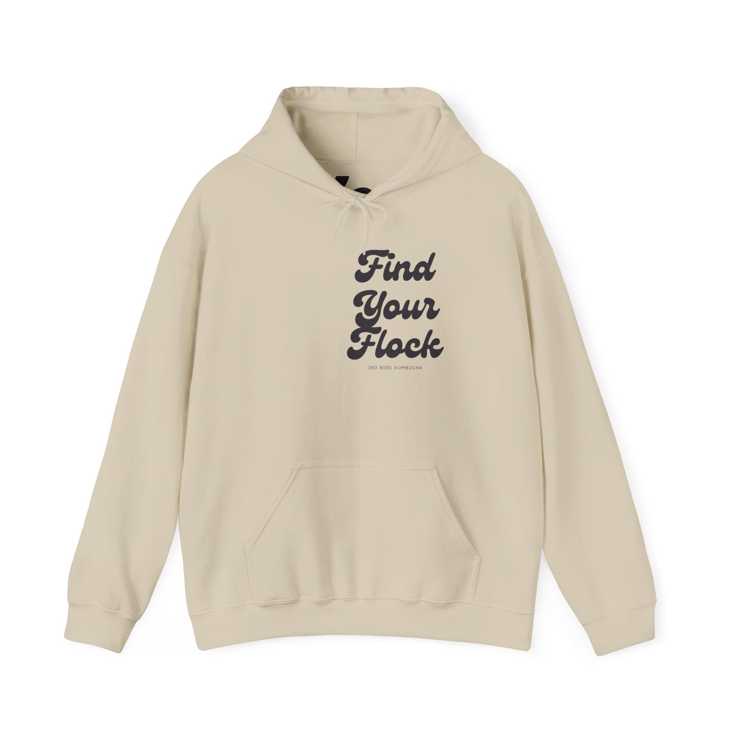 Find Your Flock Unisex Heavyweight Hooded Sweatshirt