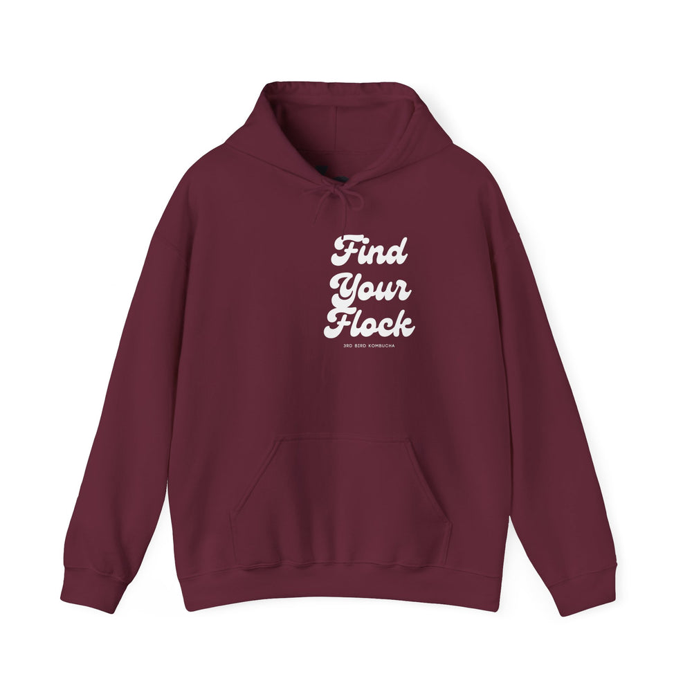 
                      
                        Find Your Flock Unisex Heavyweight Hooded Sweatshirt
                      
                    
