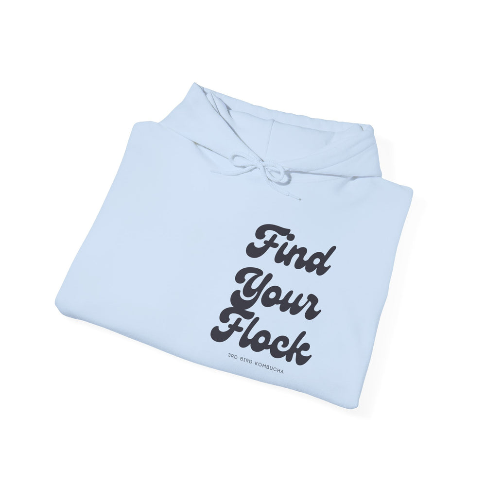 
                      
                        Find Your Flock Unisex Heavyweight Hooded Sweatshirt
                      
                    