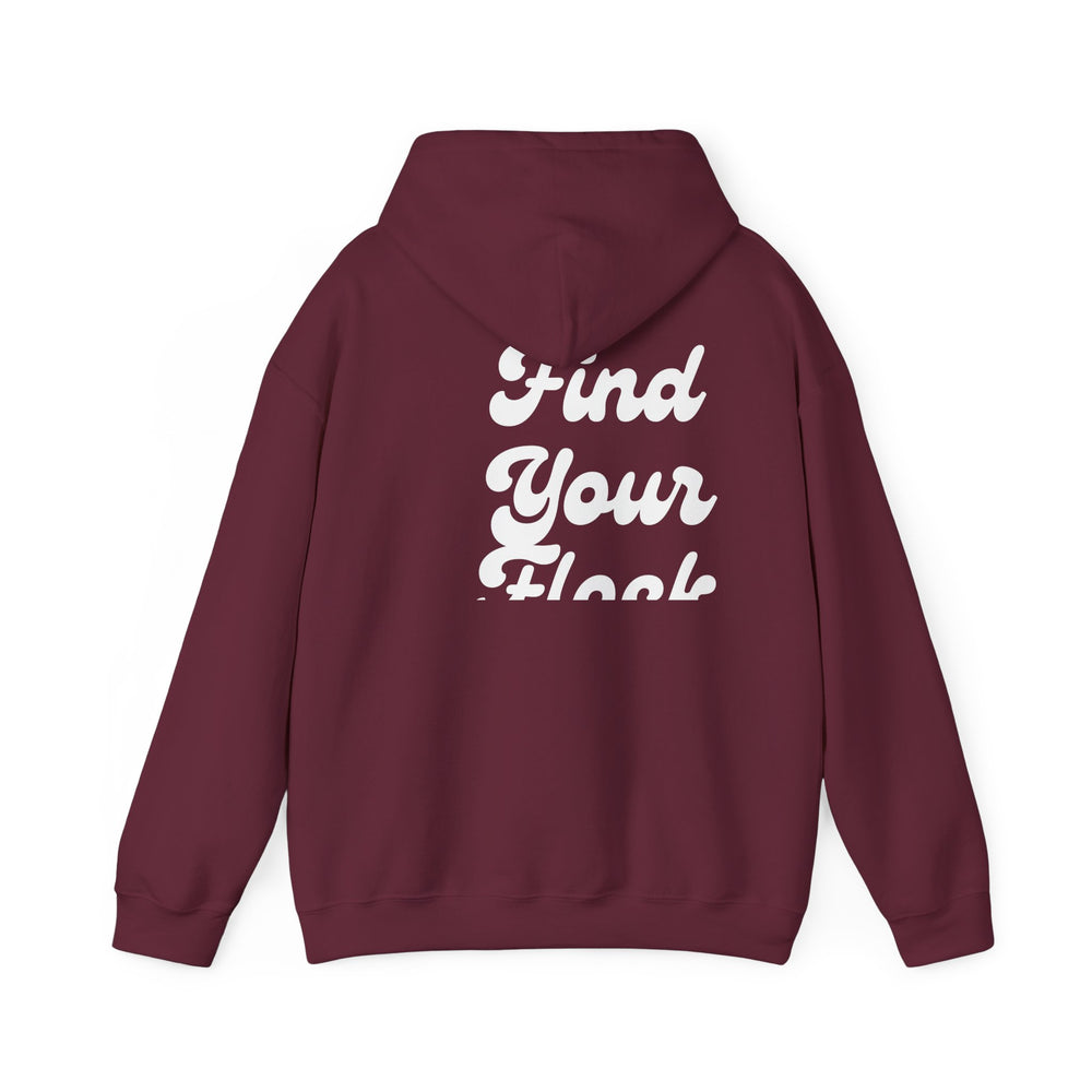 
                      
                        Find Your Flock Unisex Heavyweight Hooded Sweatshirt
                      
                    
