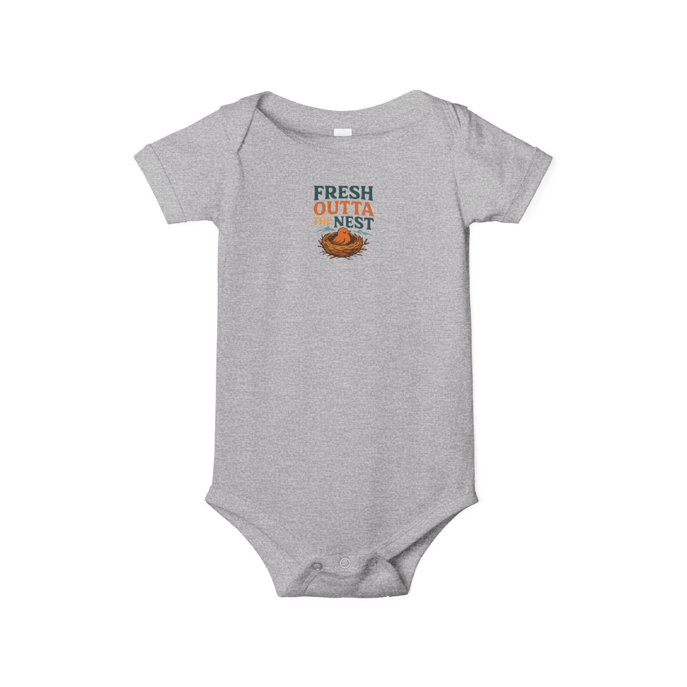 
                      
                        Fresh Outta the Nest Baby Onesie
                      
                    