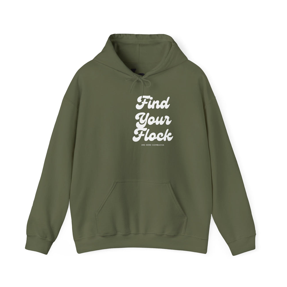 
                      
                        Find Your Flock Unisex Heavyweight Hooded Sweatshirt
                      
                    