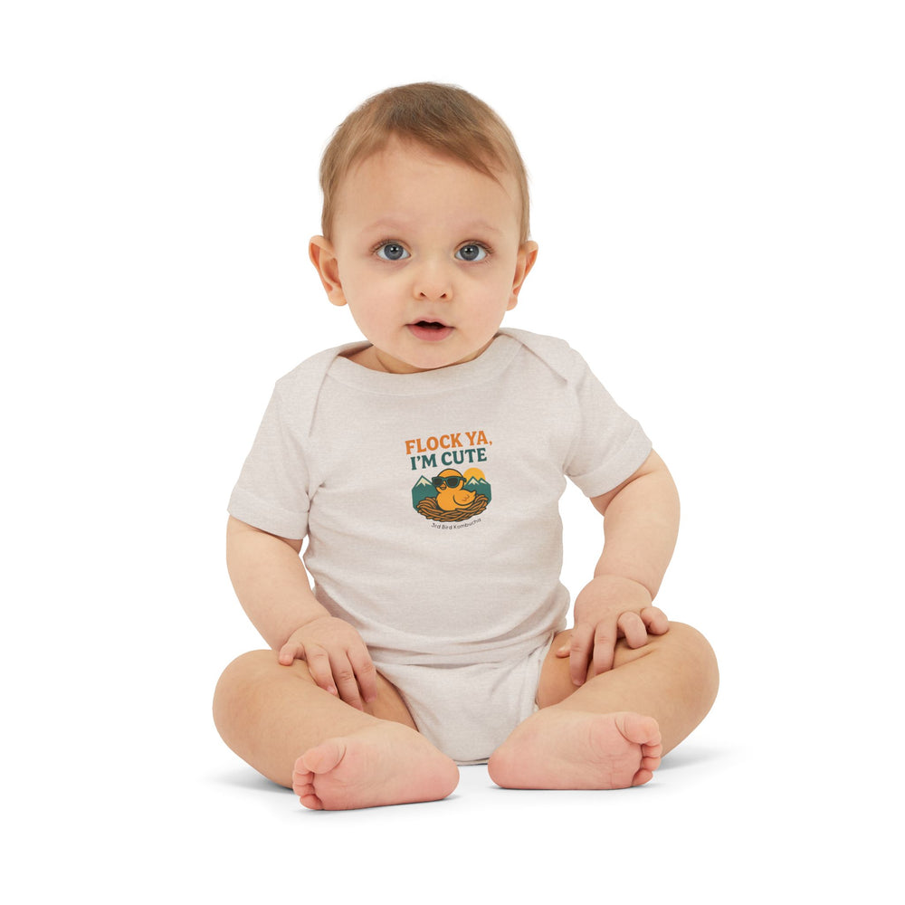 
                      
                        Flock Ya, I’m Cute Baby Onesie
                      
                    