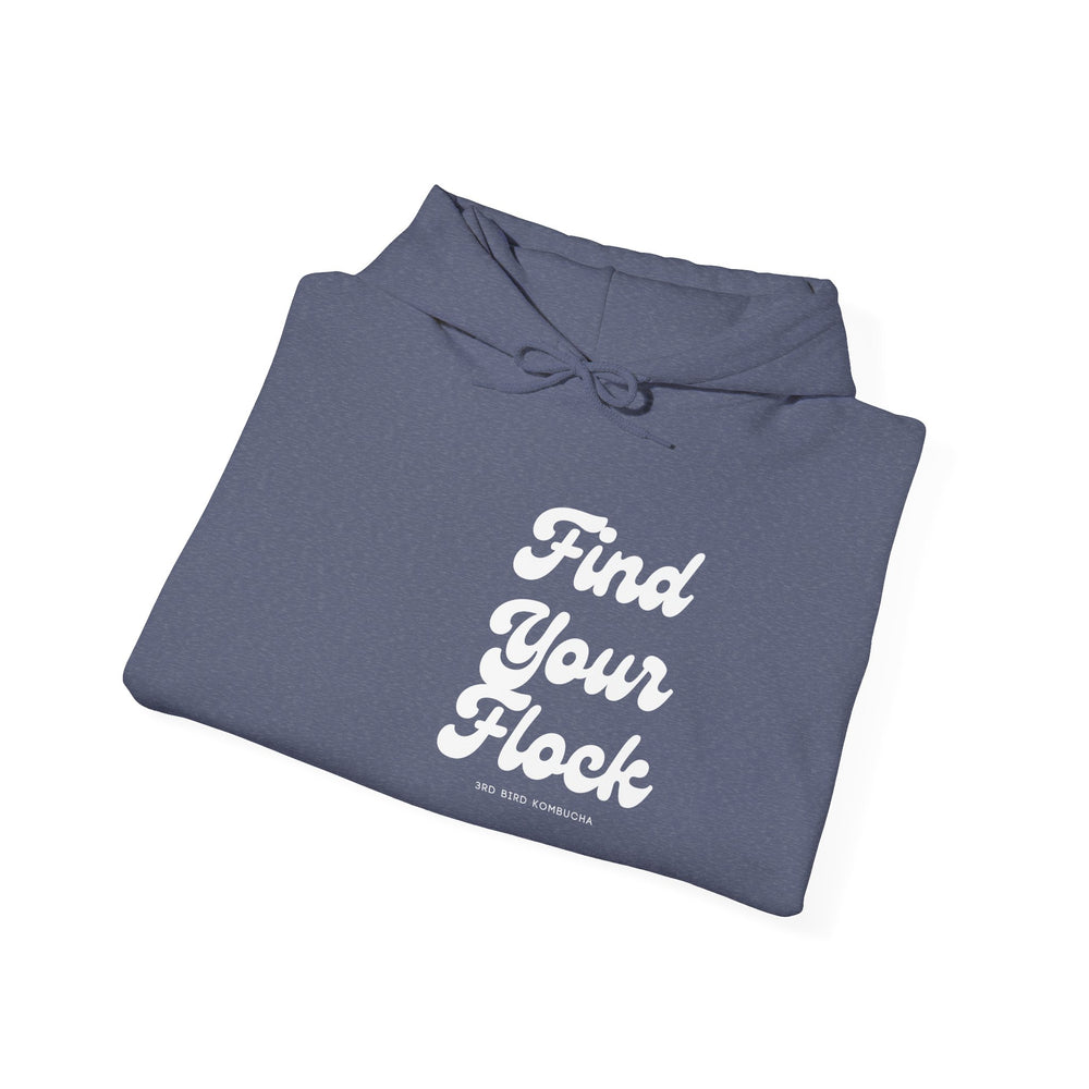 
                      
                        Find Your Flock Unisex Heavyweight Hooded Sweatshirt
                      
                    