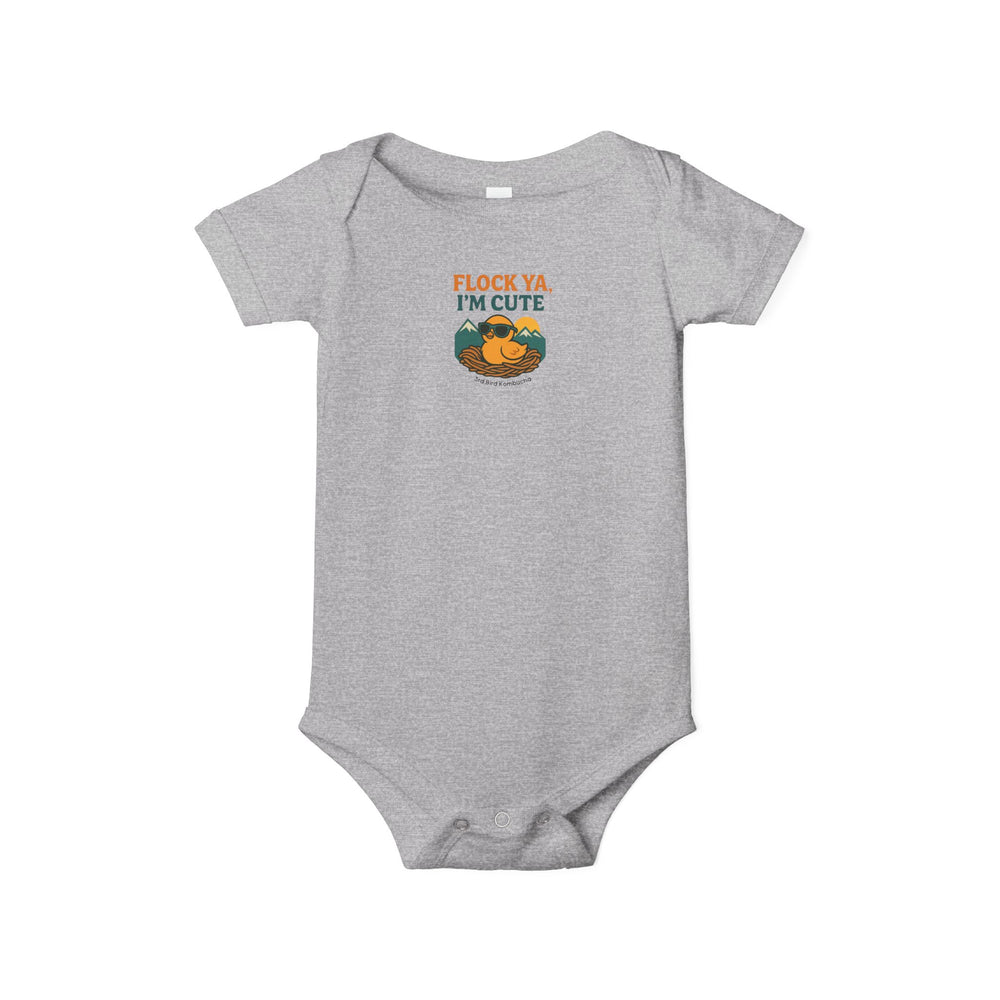 
                      
                        Flock Ya, I’m Cute Baby Onesie
                      
                    