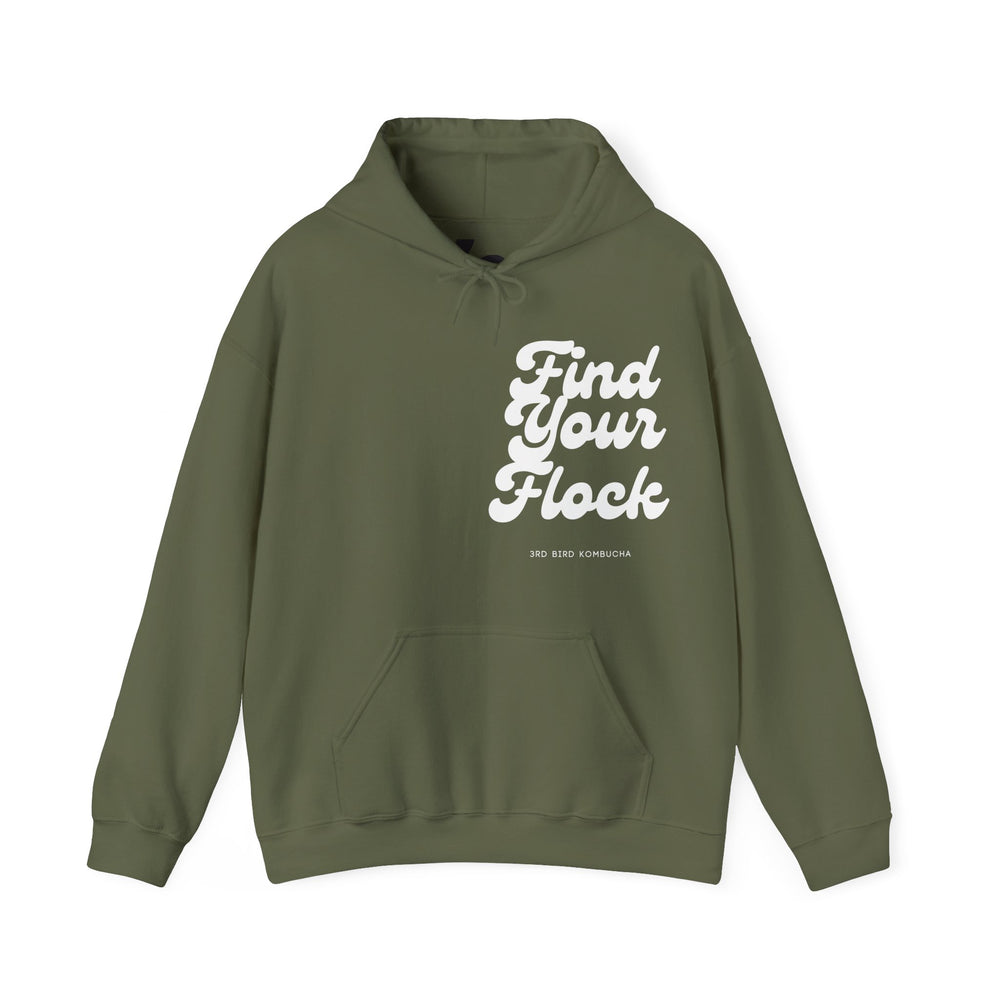 
                      
                        Find Your Flock Unisex Heavyweight Hooded Sweatshirt
                      
                    