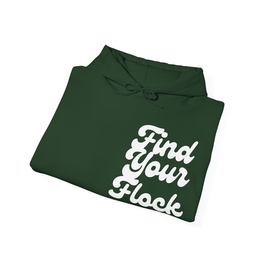 
                      
                        Find Your Flock Unisex Heavyweight Hooded Sweatshirt
                      
                    