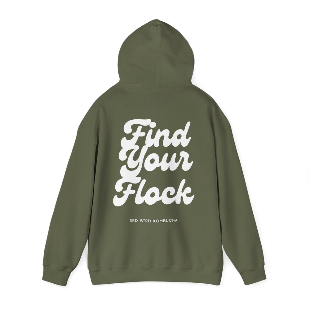 
                      
                        Find Your Flock Unisex Heavyweight Hooded Sweatshirt
                      
                    