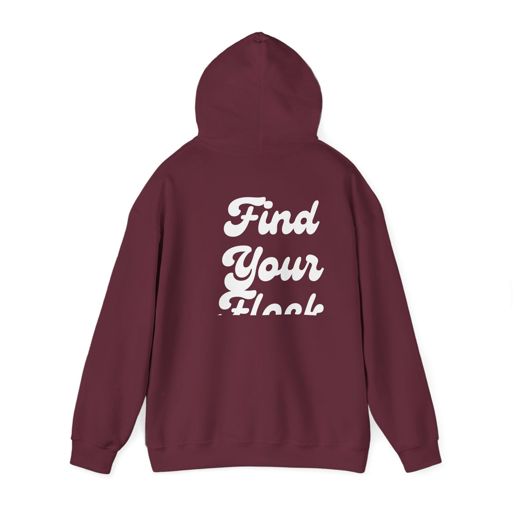 
                      
                        Find Your Flock Unisex Heavyweight Hooded Sweatshirt
                      
                    