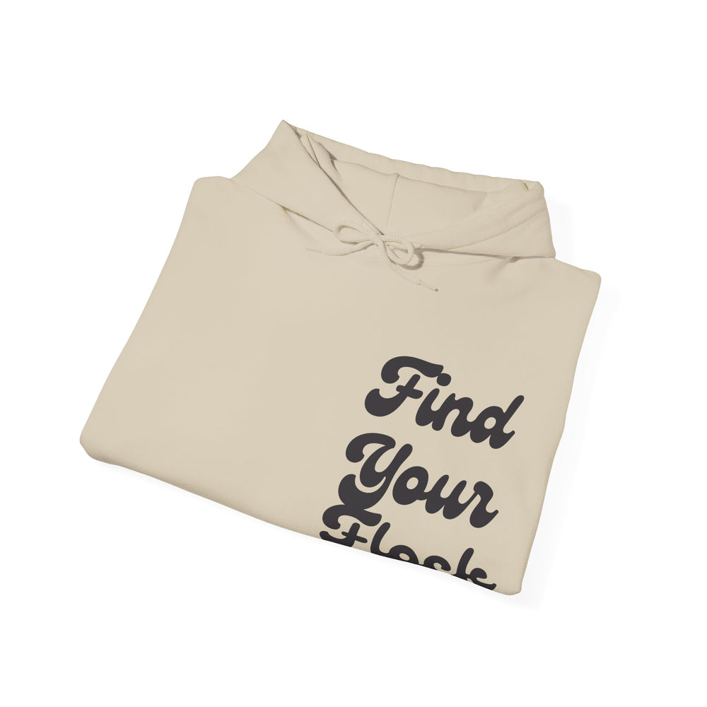 
                      
                        Find Your Flock Unisex Heavyweight Hooded Sweatshirt
                      
                    