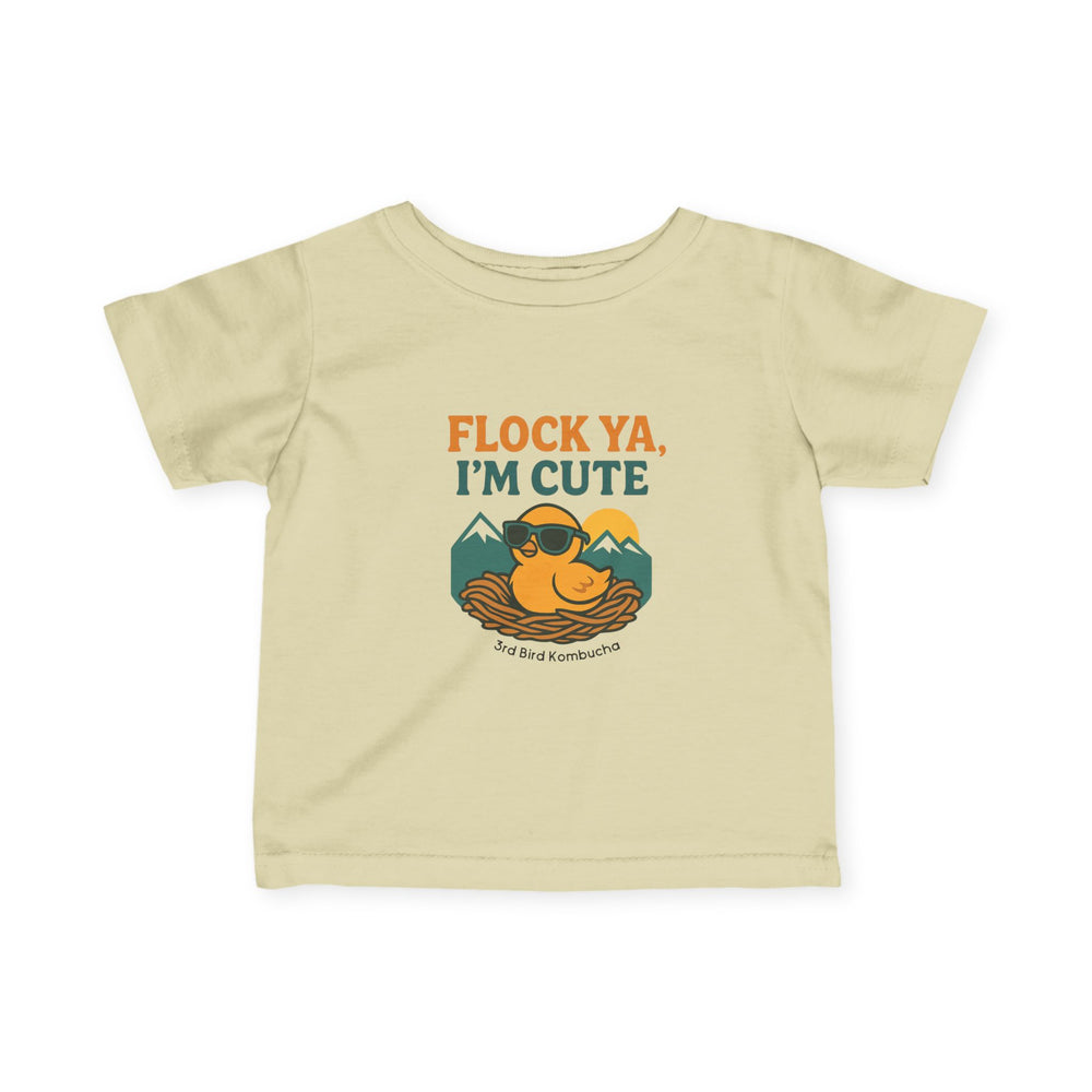 
                      
                        Fresh Outta the Nest Infant Tee
                      
                    