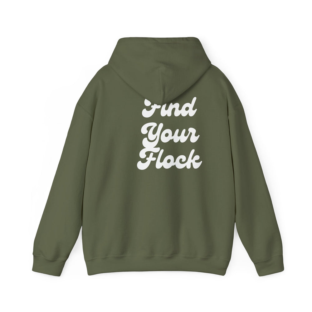 
                      
                        Find Your Flock Unisex Heavyweight Hooded Sweatshirt
                      
                    