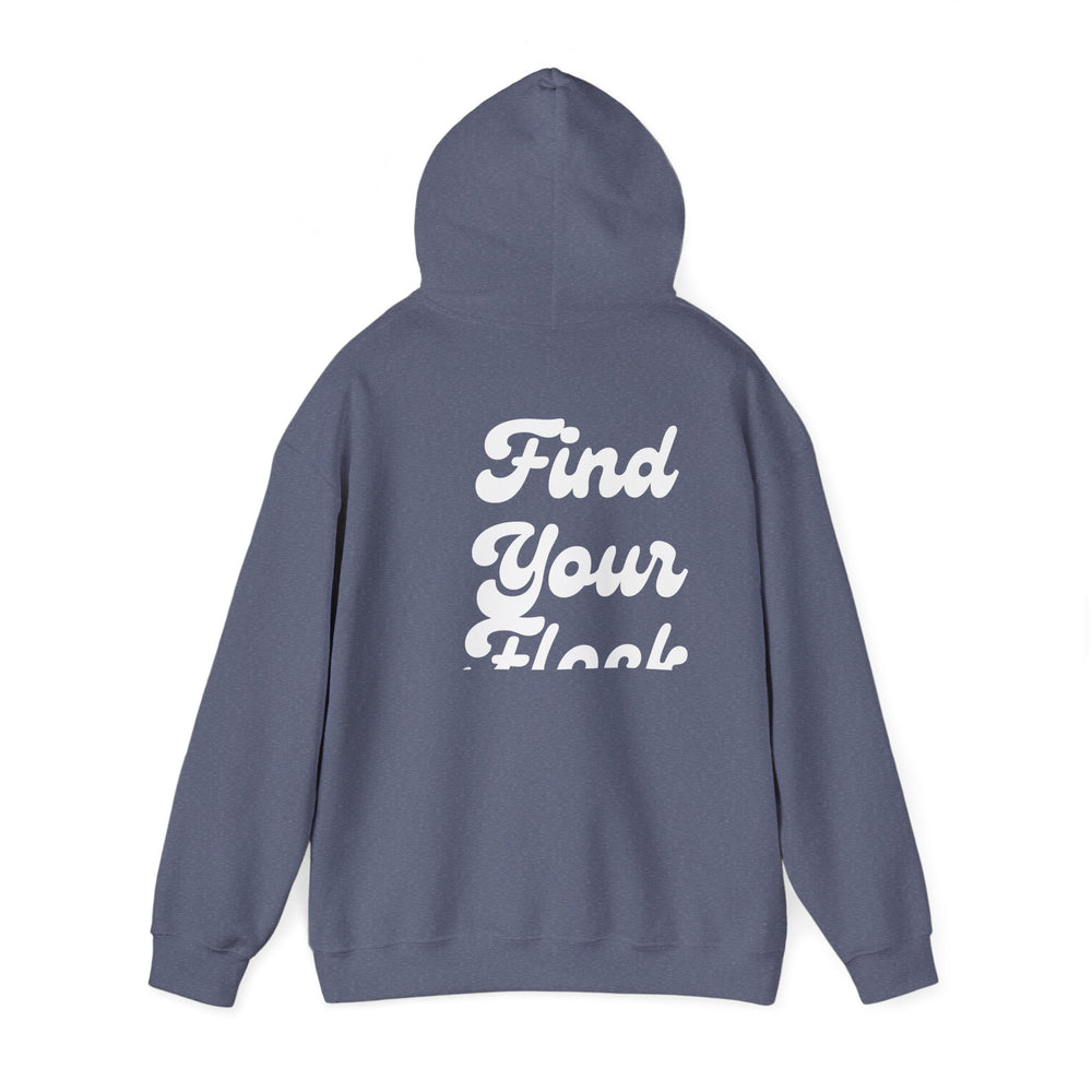 
                      
                        Find Your Flock Unisex Heavyweight Hooded Sweatshirt
                      
                    