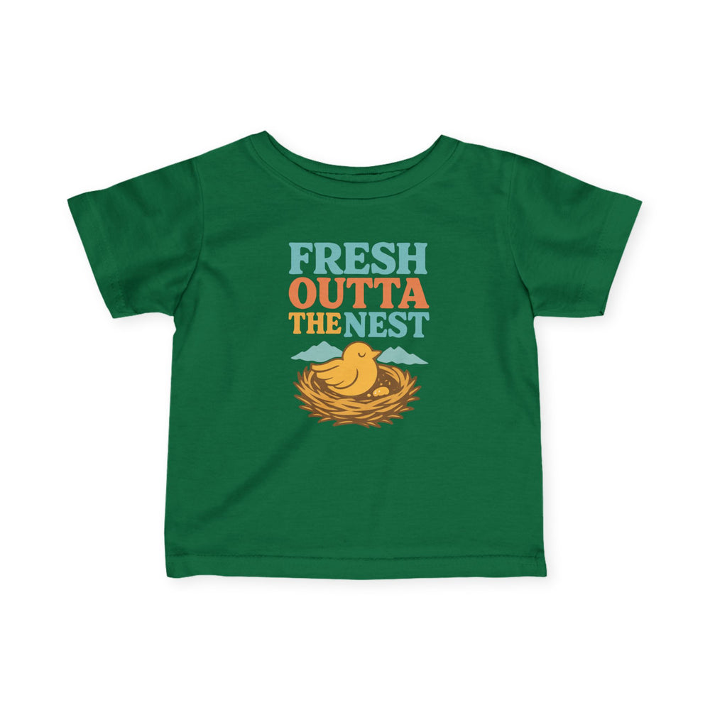 
                      
                        Fresh Outta the Nest Infant Tee
                      
                    