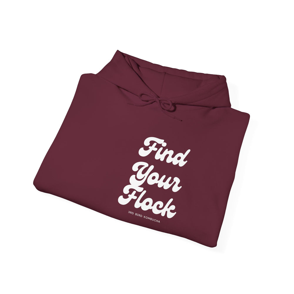 
                      
                        Find Your Flock Unisex Heavyweight Hooded Sweatshirt
                      
                    