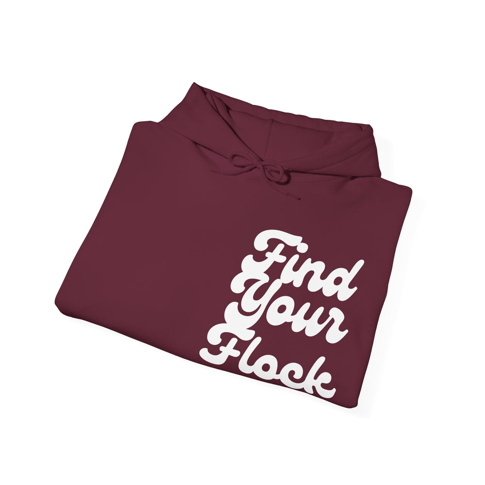 
                      
                        Find Your Flock Unisex Heavyweight Hooded Sweatshirt
                      
                    