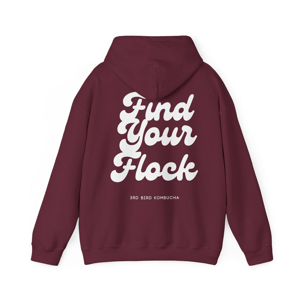 
                      
                        Find Your Flock Unisex Heavyweight Hooded Sweatshirt
                      
                    